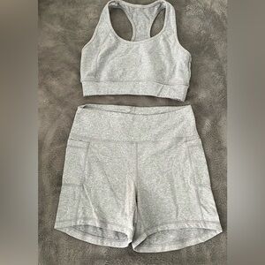 shein workout set.